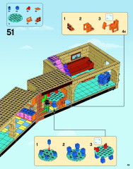 LEGO 71006 instructions page 49 – build guide