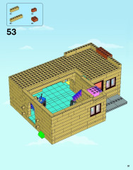 LEGO 71006 instructions page 51 – build guide