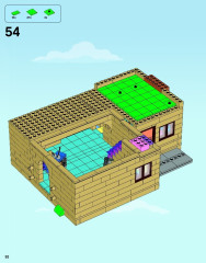 LEGO 71006 instructions page 52 – build guide