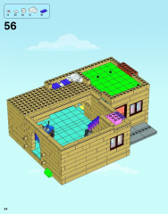 LEGO 71006 instructions page 54 – build guide