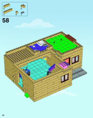LEGO 71006 instructions page 56 – build guide
