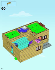 LEGO 71006 instructions page 58 – build guide