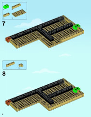 LEGO 71006 instructions page 6 – build guide