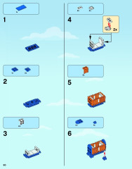 LEGO 71006 instructions page 60 – build guide