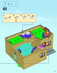 LEGO 71006 instructions page 61 – build guide