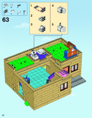 LEGO 71006 instructions page 62 – build guide