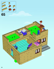 LEGO 71006 instructions page 64 – build guide