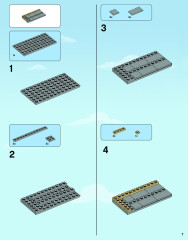 LEGO 71006 instructions page 7 – build guide