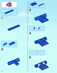 LEGO 71006 instructions page 72 – build guide
