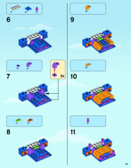 LEGO 71006 instructions page 73 – build guide