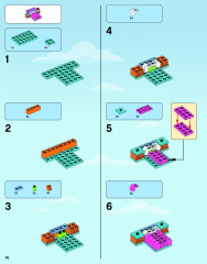 LEGO 71006 instructions page 76 – build guide