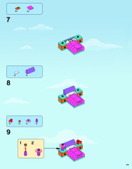 LEGO 71006 instructions page 77 – build guide