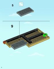LEGO 71006 instructions page 8 – build guide