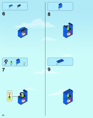 LEGO 71006 instructions page 80 – build guide