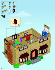 LEGO 71006 instructions page 82 – build guide