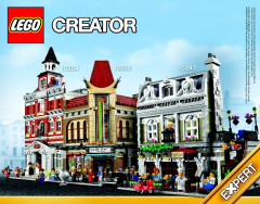 LEGO 71006 instructions page 84 – build guide