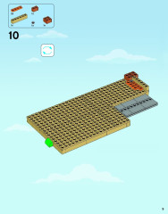 LEGO 71006 instructions page 9 – build guide