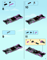 LEGO 71006 instructions page 11 – build guide