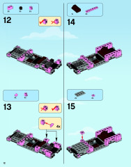LEGO 71006 instructions page 12 – build guide