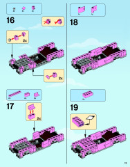LEGO 71006 instructions page 13 – build guide