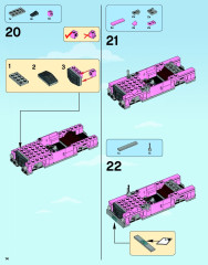 LEGO 71006 instructions page 14 – build guide