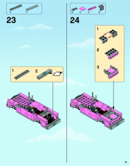 LEGO 71006 instructions page 15 – build guide