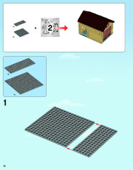 LEGO 71006 instructions page 18 – build guide