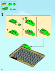LEGO 71006 instructions page 20 – build guide