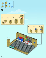 LEGO 71006 instructions page 28 – build guide