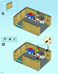 LEGO 71006 instructions page 30 – build guide