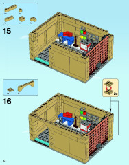 LEGO 71006 instructions page 34 – build guide