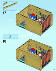 LEGO 71006 instructions page 35 – build guide