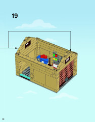 LEGO 71006 instructions page 38 – build guide