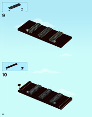 LEGO 71006 instructions page 42 – build guide