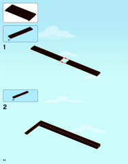 LEGO 71006 instructions page 44 – build guide