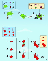 LEGO 71006 instructions page 5 – build guide