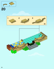 LEGO 71006 instructions page 62 – build guide