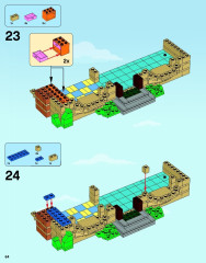 LEGO 71006 instructions page 64 – build guide