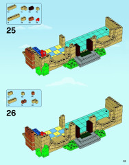 LEGO 71006 instructions page 65 – build guide