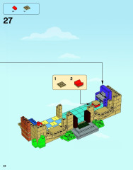 LEGO 71006 instructions page 68 – build guide