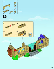 LEGO 71006 instructions page 69 – build guide