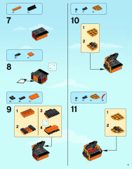 LEGO 71006 instructions page 7 – build guide