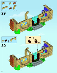 LEGO 71006 instructions page 70 – build guide