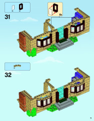 LEGO 71006 instructions page 71 – build guide