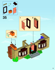 LEGO 71006 instructions page 73 – build guide