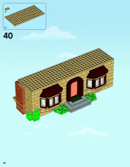 LEGO 71006 instructions page 76 – build guide