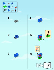 LEGO 71006 instructions page 77 – build guide