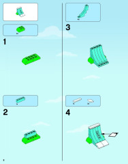 LEGO 71006 instructions page 8 – build guide