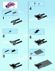 LEGO 71006 instructions page 9 – build guide