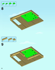 LEGO 71006 instructions page 34 – build guide